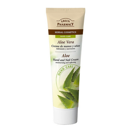 Greenpharmacy Creme Mãos E Unhas Com Aloe Vera green Pharmacy 100ml